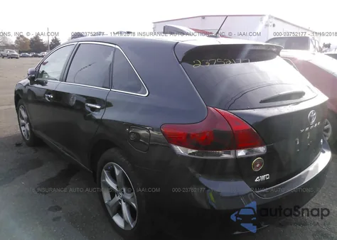 2015 Toyota Venza Le/Xle/Limited из США, поврежденный, VIN 4T3ZK3BB9FU071168